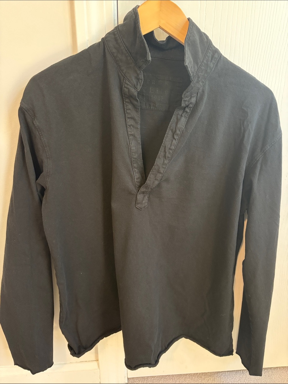 Frank & Eileen Patrick Popover Henley